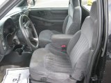 2000 Chevrolet S10 Xtreme Regular Cab Graphite Interior