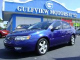 2006 Laser Blue Saturn ION 3 Sedan #545970