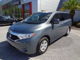 Twilight Gray Nissan Quest in 2012