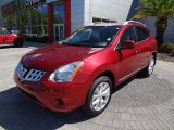 2012 Cayenne Red Nissan Rogue SV #62434488