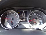 2012 Nissan Rogue SV Gauges