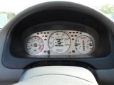 1998 Honda Civic LX Sedan Gauges