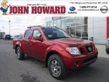 2012 Lava Red Nissan Frontier Pro-4X Crew Cab 4x4 #62434481