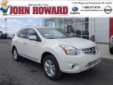 2012 Pearl White Nissan Rogue SV AWD #62434477