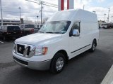 2012 Nissan NV 2500 HD SV High Roof Front 3/4 View