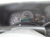 2005 Chevrolet Avalanche LT Gauges