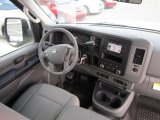 2012 Nissan NV 2500 HD SV High Roof Dashboard