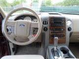 2004 Ford F150 Lariat SuperCab 4x4 Dashboard
