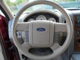 2004 Ford F150 Lariat SuperCab 4x4 Steering Wheel