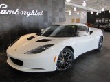 2011 Lotus Evora Coupe Front 3/4 View