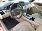 2012 Cadillac CTS 3.6 Sedan Cashmere/Cocoa Interior