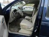 2010 Nissan Frontier LE Crew Cab 4x4 Beige Interior