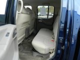 2010 Nissan Frontier LE Crew Cab 4x4 Beige Interior