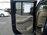 2010 Nissan Frontier LE Crew Cab 4x4 Door Panel