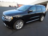 2012 Brilliant Black Crystal Pearl Dodge Durango Crew #62491162