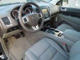 2012 Dodge Durango Crew Dark Graystone/Medium Graystone Interior