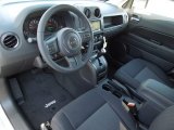 2012 Jeep Patriot Latitude Dark Slate Gray Interior