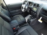 2012 Jeep Patriot Limited 4x4 Dark Slate Gray Interior