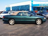 1998 Forest Green Pearl Chrysler Sebring JXi Convertible #62491059