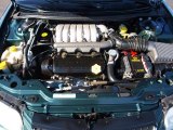 1998 Chrysler Sebring JXi Convertible 2.5 Liter SOHC 24-Valve V6 Engine