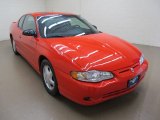 2001 Torch Red Chevrolet Monte Carlo SS #62491053