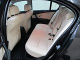 2010 BMW 5 Series 535i xDrive Sedan Rear Seat