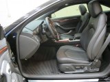 2012 Cadillac CTS 4 AWD Coupe Ebony/Ebony Interior