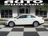 2011 White Platinum Tri-Coat Ford Taurus SEL #62491131