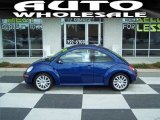 Laser Blue Volkswagen New Beetle in 2008