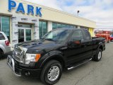 2010 Tuxedo Black Ford F150 Lariat SuperCab 4x4 #62491118