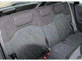 2010 Honda Fit Sport Rear Seat