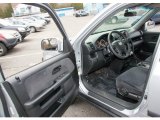 2005 Honda CR-V EX 4WD Black Interior