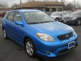 2008 Toyota Matrix Speedway Blue