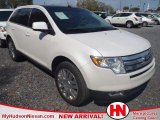 2010 White Suede Ford Edge Limited #62490916