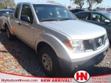 2007 Radiant Silver Nissan Frontier XE King Cab #62490911