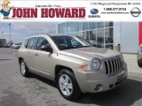 2010 Light Sandstone Metallic Jeep Compass Sport 4x4 #62491186