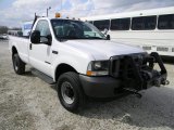 2002 Ford F350 Super Duty XL Regular Cab 4x4 Front 3/4 View