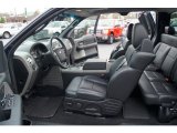 2007 Ford F150 FX4 SuperCab 4x4 Black Interior