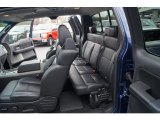 2007 Ford F150 FX4 SuperCab 4x4 Rear Seat