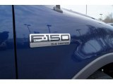 2007 Ford F150 FX4 SuperCab 4x4 Marks and Logos