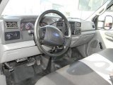 2002 Ford F350 Super Duty XL Regular Cab 4x4 Medium Flint Interior