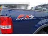 2007 Ford F150 FX4 SuperCab 4x4 Marks and Logos