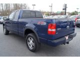 Dark Blue Pearl Metallic Ford F150 in 2007