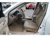2008 Nissan Maxima 3.5 SL Cafe Latte Interior