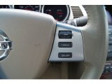 2008 Nissan Maxima 3.5 SL Controls