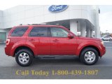 2012 Toreador Red Metallic Ford Escape Limited V6 4WD #62507990