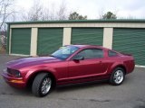 2007 Redfire Metallic Ford Mustang V6 Deluxe Coupe #62507988