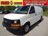 2008 Summit White Chevrolet Express 1500 Commercial Van #62508085