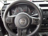 2012 Jeep Liberty Sport Steering Wheel