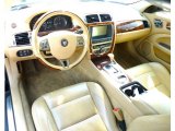 2007 Jaguar XK XK8 Coupe Caramel Interior